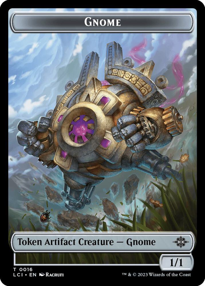 Gnome // Golem Double-Sided Token