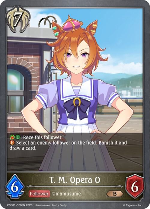 T. M. Opera O