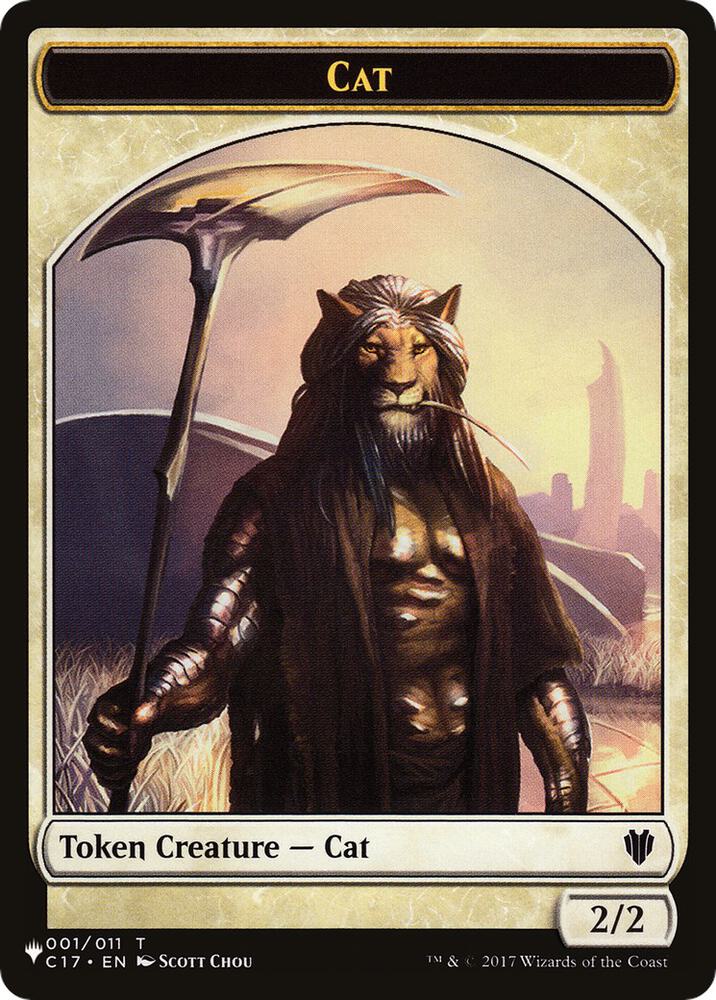 Cat (001) // Dog Double-Sided Token