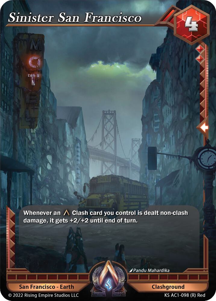 Sinister San Francisco