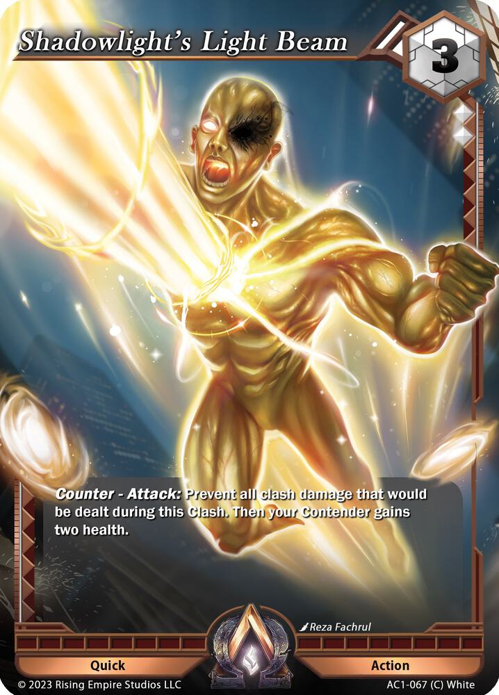Shadowlight's Light Beam