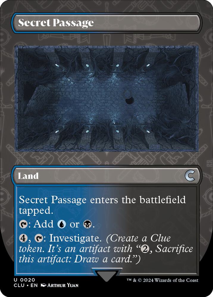 Secret Passage (Borderless)