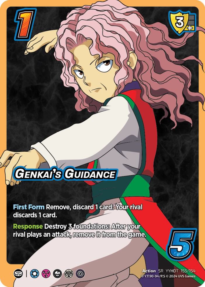 Genkai's Guidance