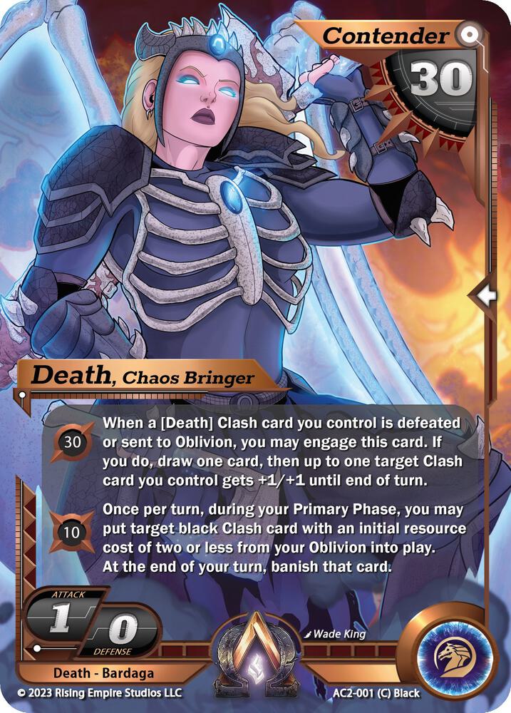 Death, Chaos Bringer