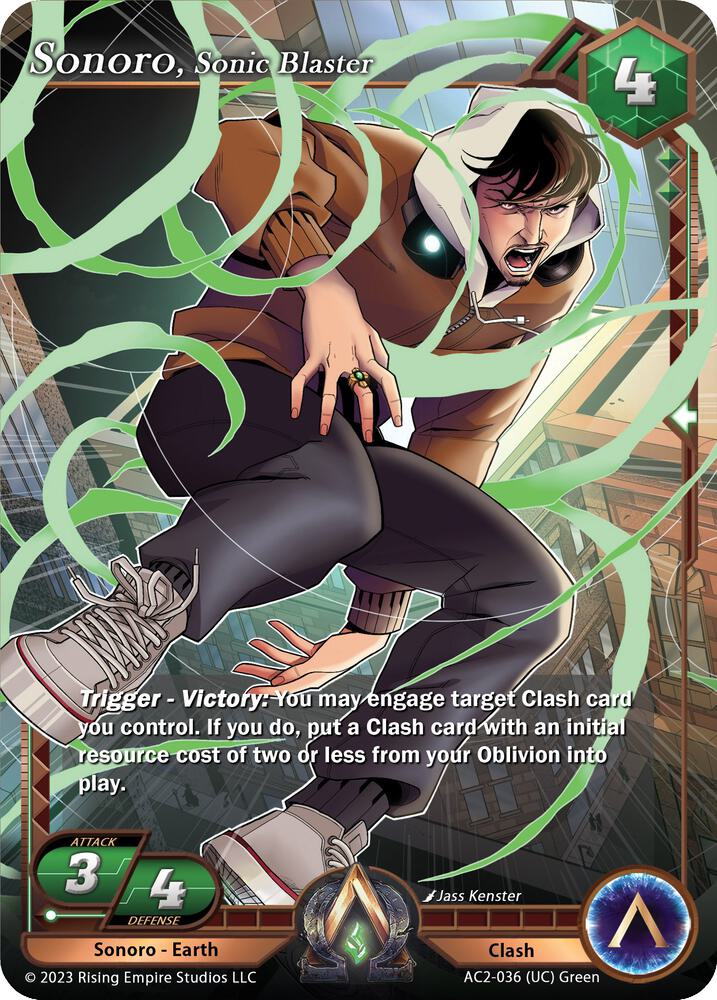 Sonoro, Sonic Blaster