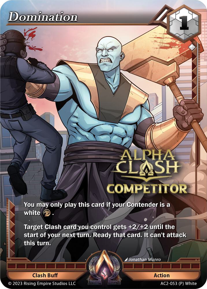 Domination (Competitor)