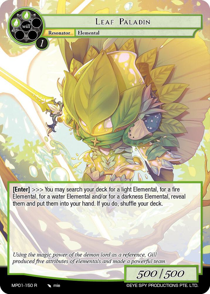 Leaf Paladin
