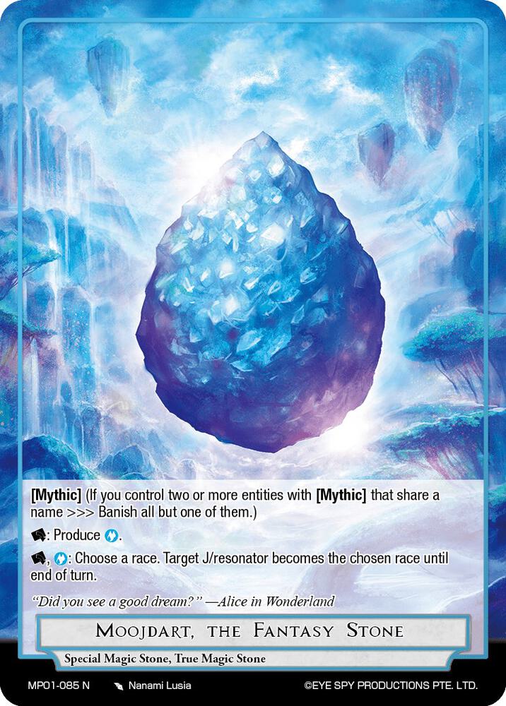 Moojdart, the Fantasy Stone