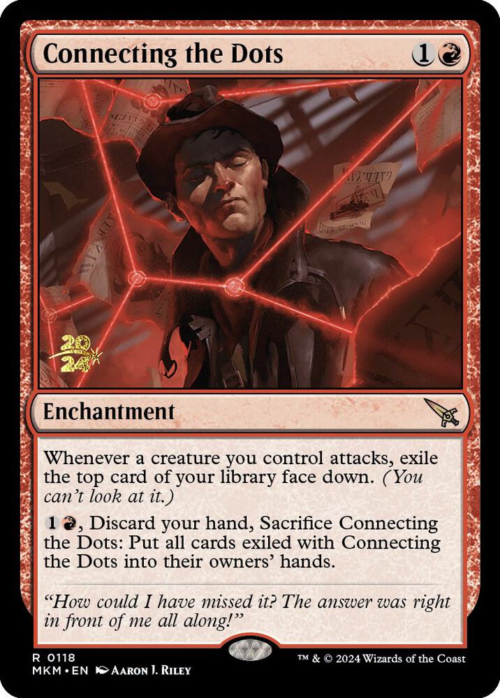 Connecting the Dots