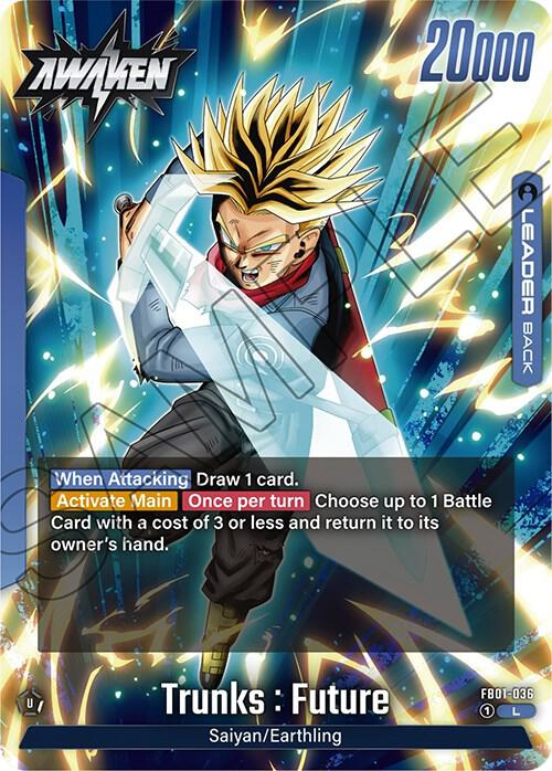Trunks : Future