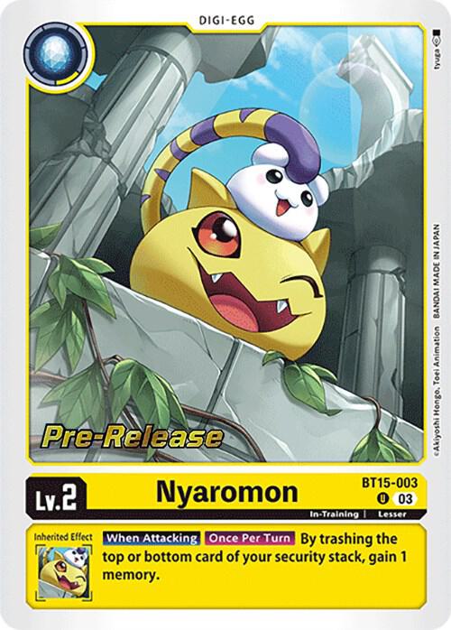 Exceed Apocalypse Pre-Release Cards