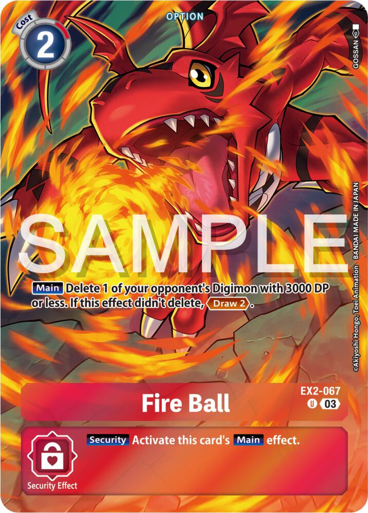 Fire Ball (Bonus Pack)