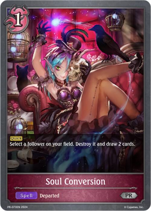 Soul Conversion (PR-070EN)