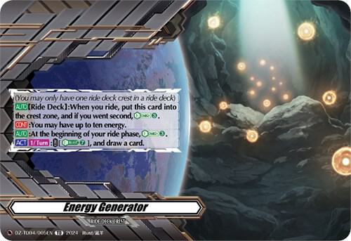 DZ-TD04: Start Up Trial Deck "Keter Sanctuary"