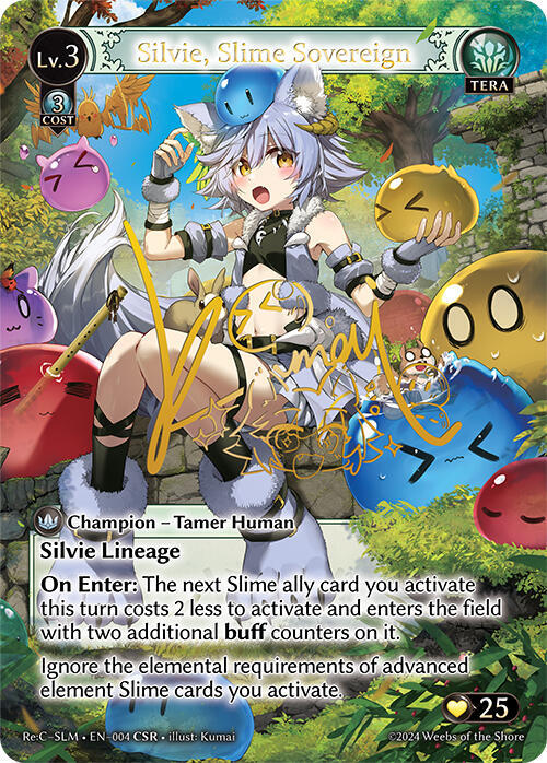 Silvie Re:Collection, Slime Sovereign