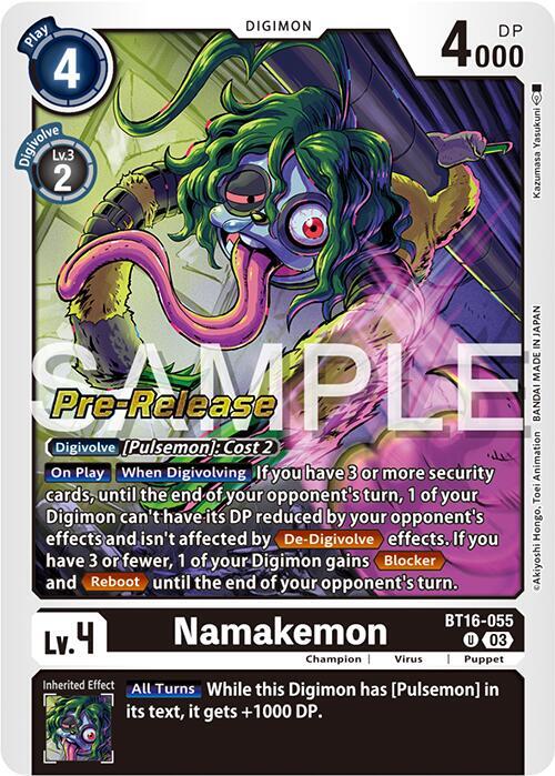 Beginning Observer Pre-Release Cards