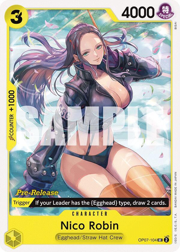 500 Years in the Future Pre-Release Cards