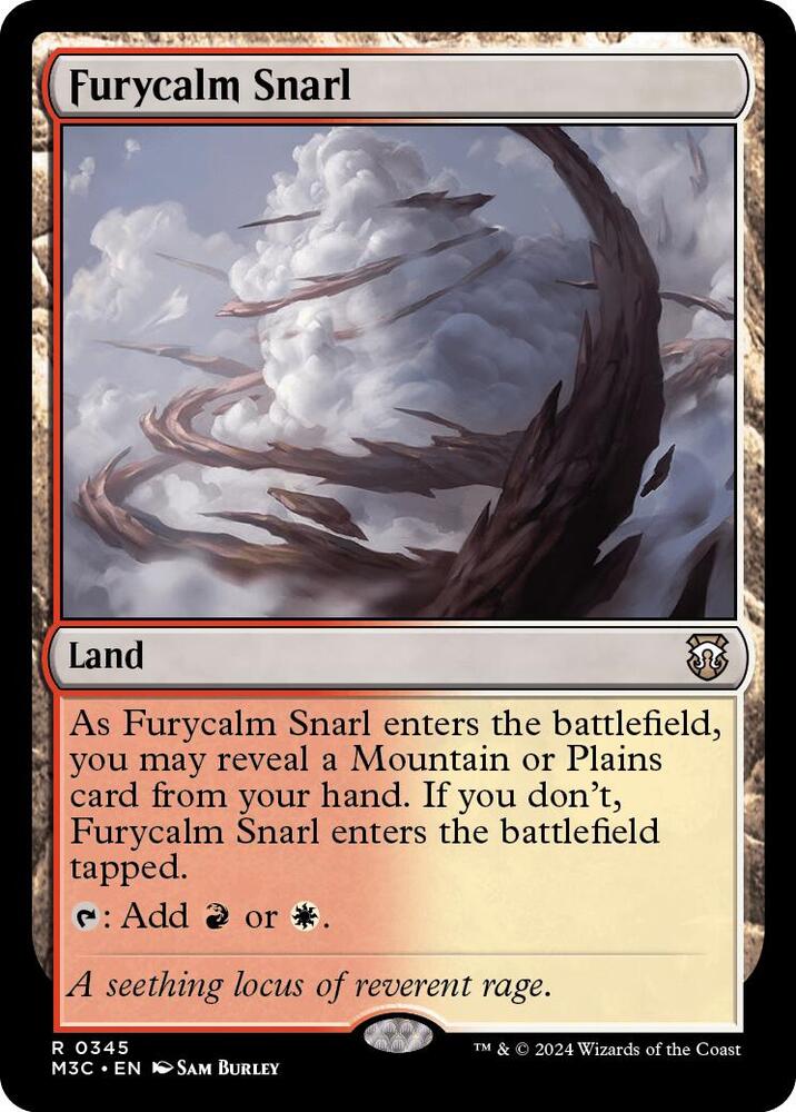 Furycalm Snarl (Ripple Foil)