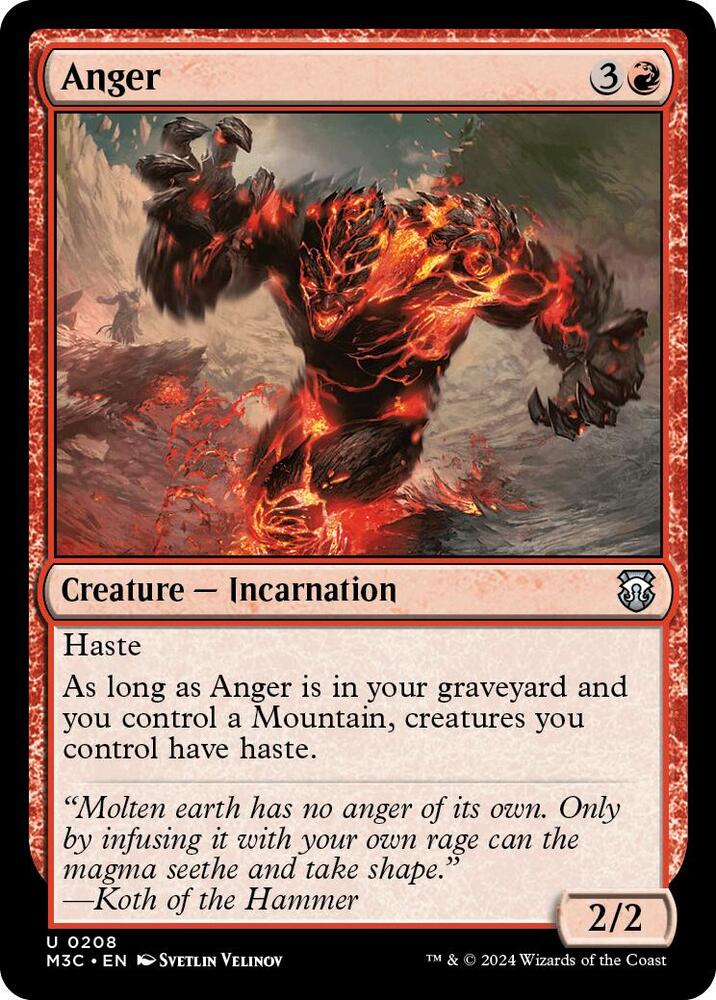 Anger (Ripple Foil)