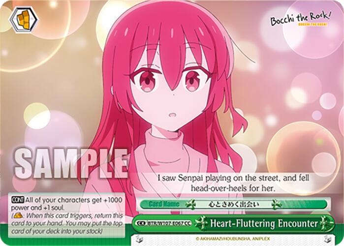 Heart-Fluttering Encounter