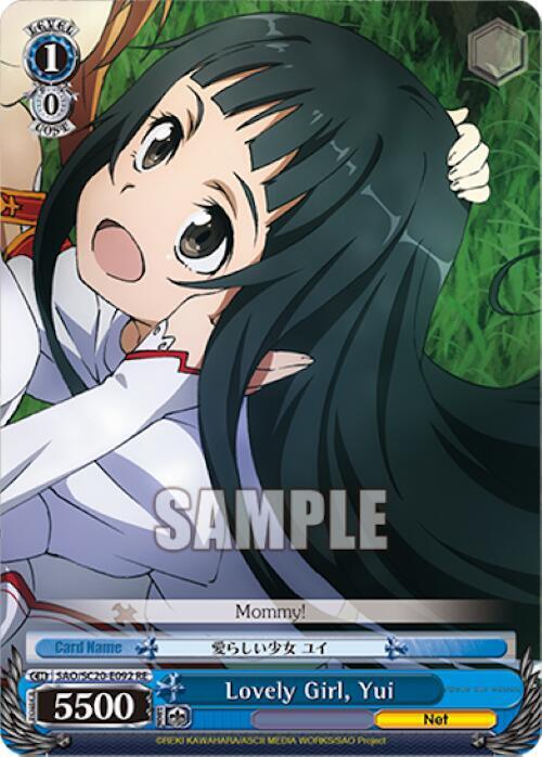 Lovely Girl, Yui