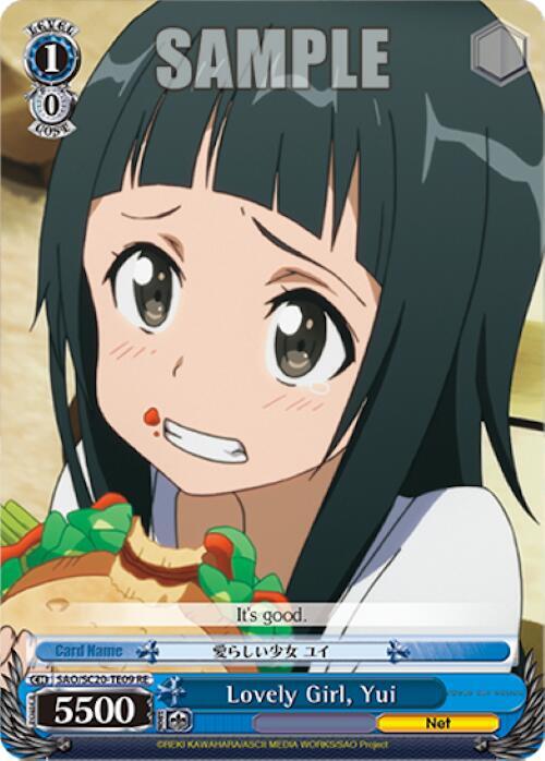 Lovely Girl, Yui (TD)