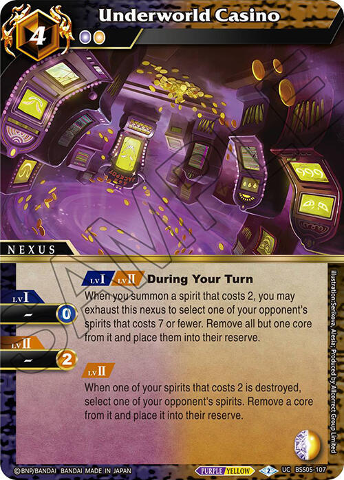 Underworld Casino