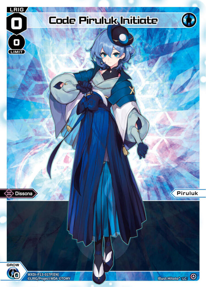 Code Piruluk Initiate (Parallel Foil)