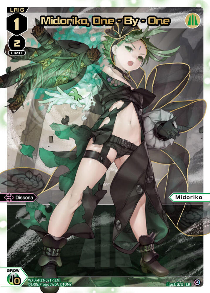 Midoriko, One - By - One (LR)