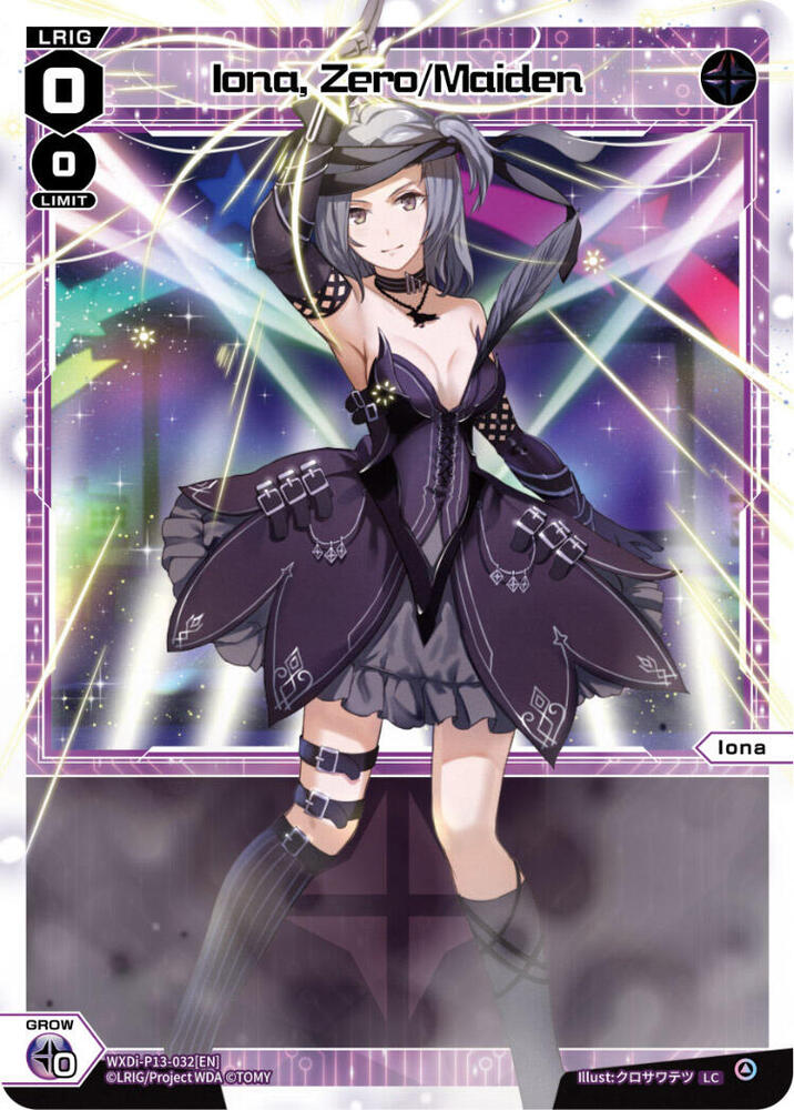 Iona, Zero/Maiden