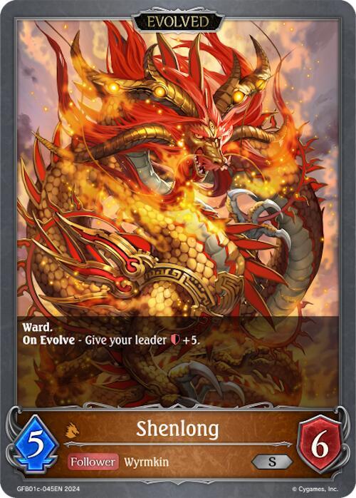 Shenlong (Evolved) (GFB01c-045EN)