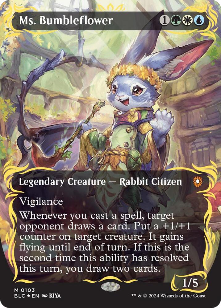 Commander: Bloomburrow