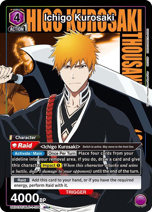 UE01ST: BLEACH: Thousand-Year Blood War Starter Deck