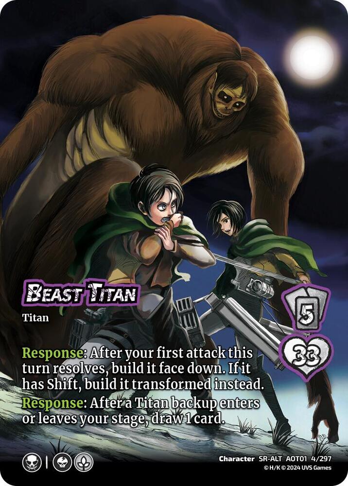 Beast Titan (Alternate Art)
