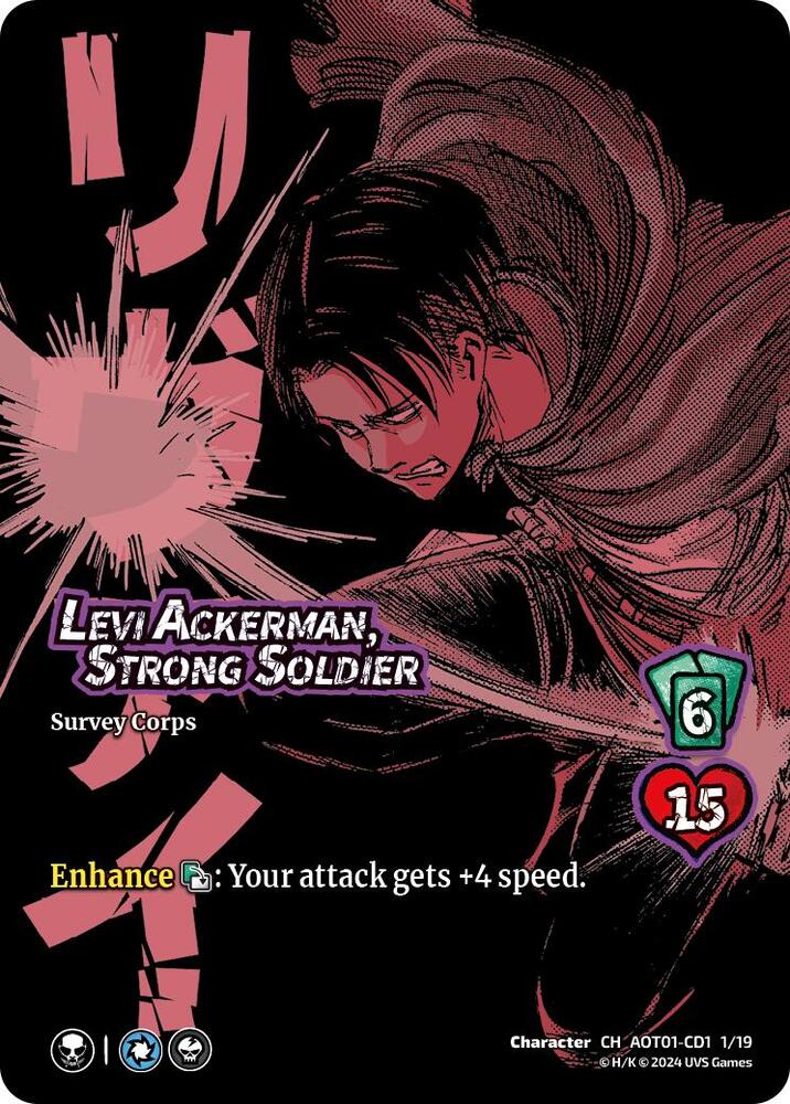 Levi Ackerman, Strong Soldier (CD1)