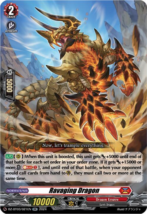 Ravaging Dragon