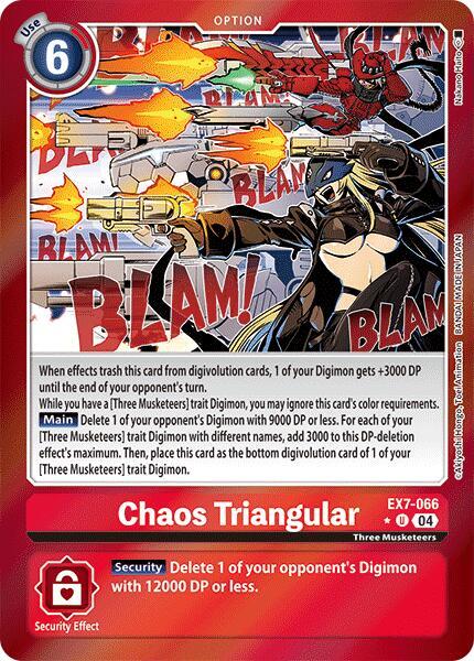 Chaos Triangular (Foil)