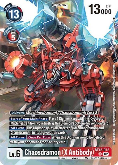Chaosdramon (X Antibody) (Event Pack 7)