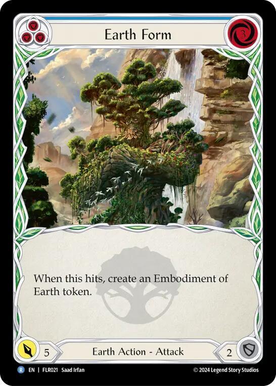 Earth Form (Blue)