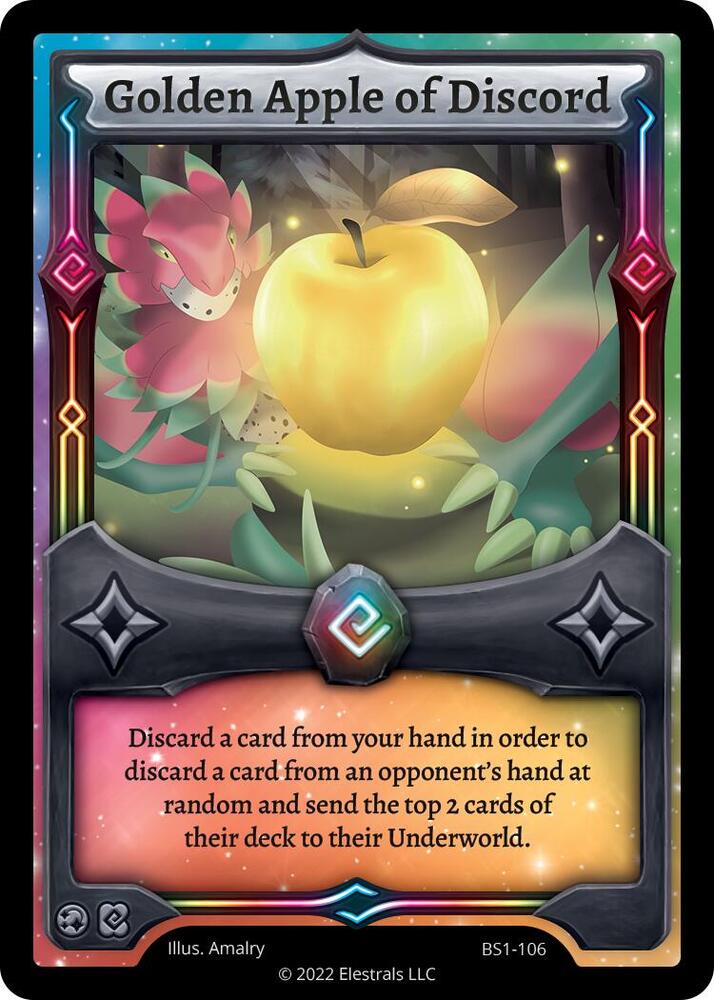 Golden Apple of Discord