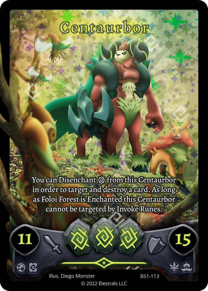 Centaurbor (Full Art)