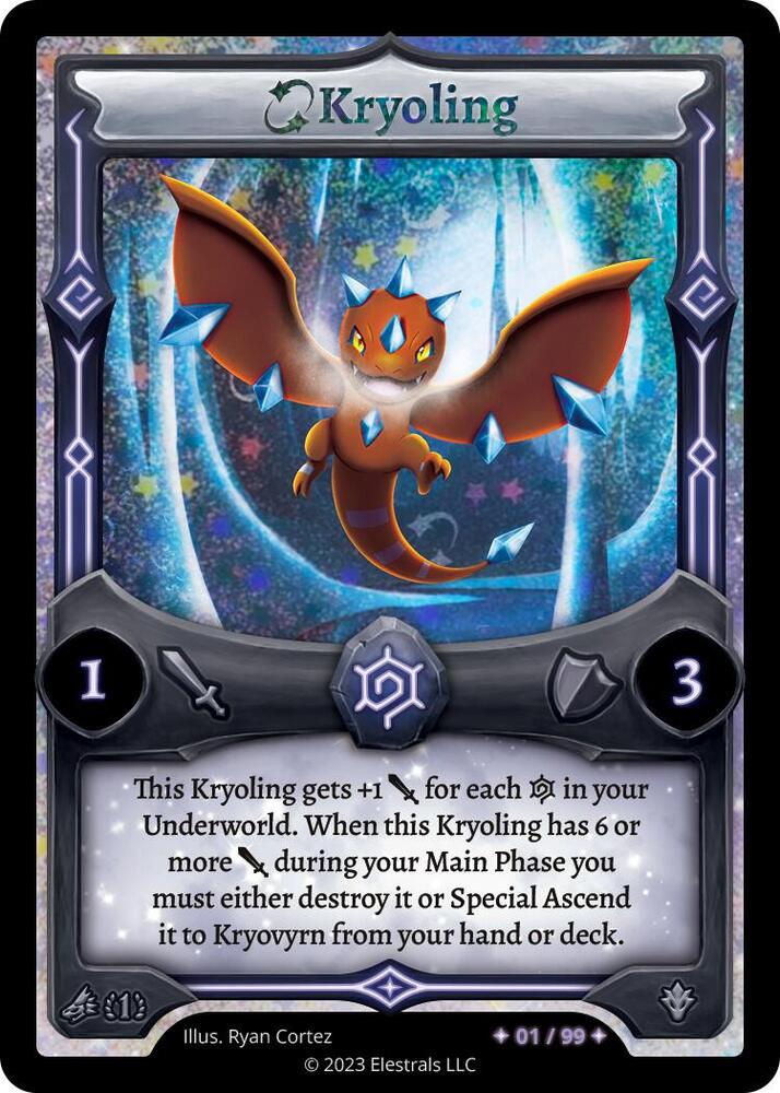 Kryoscorch Starter Deck [First Edition]