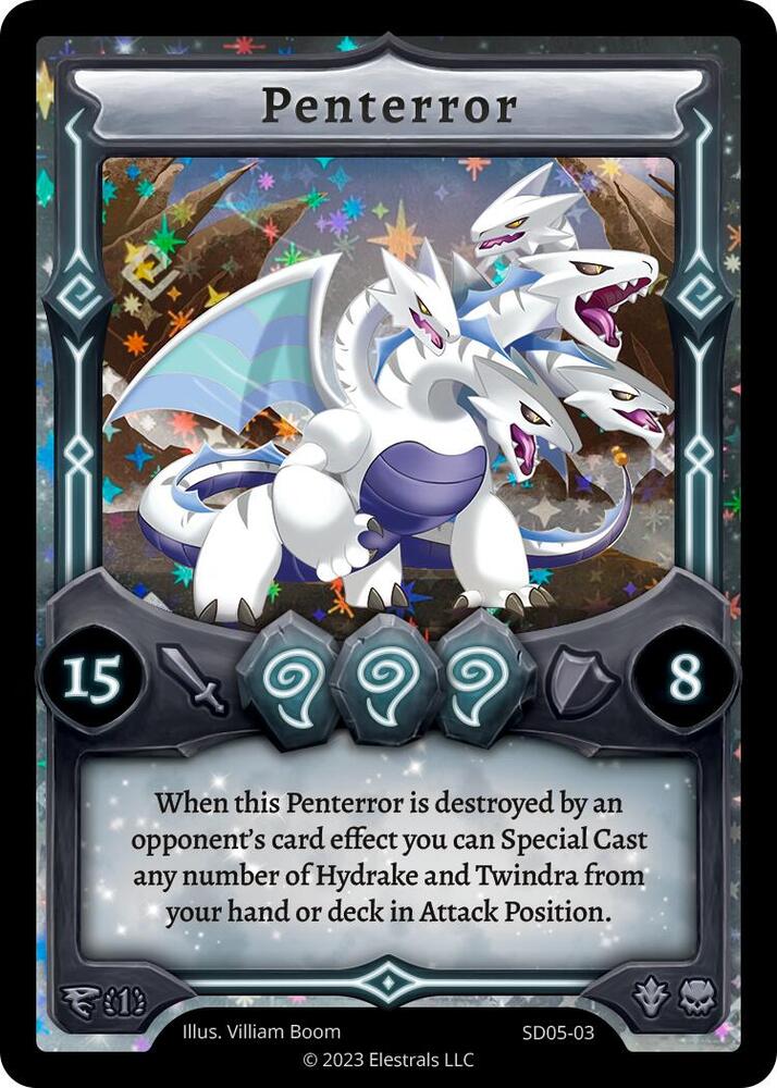 Penterror Starter Deck [First Edition]