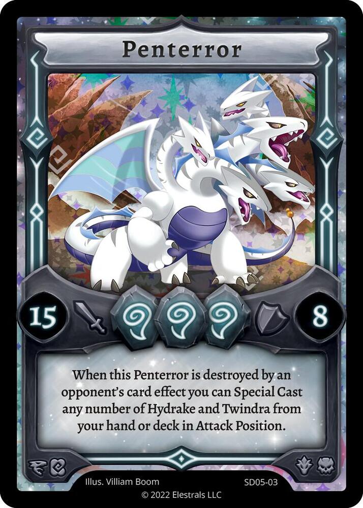 Penterror Starter Deck [Kickstarter Edition]