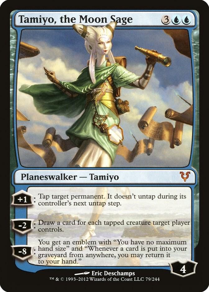 Tamiyo, the Moon Sage
