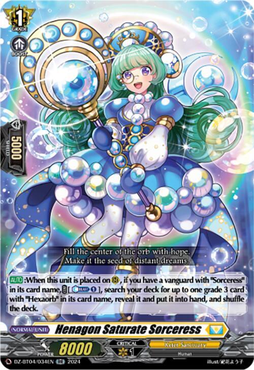 Henagon Saturate Sorceress