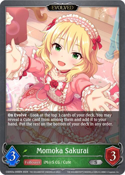 Momoka Sakurai (Evolved)