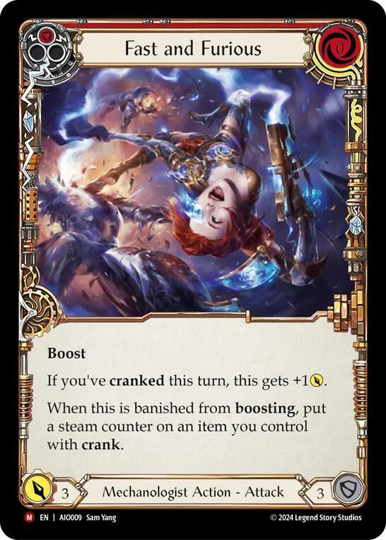 Armory Deck: Dash