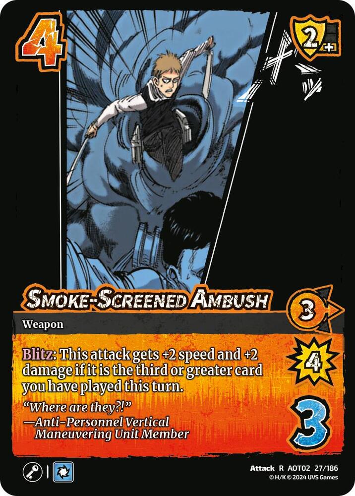 Smoke-Screened Ambush