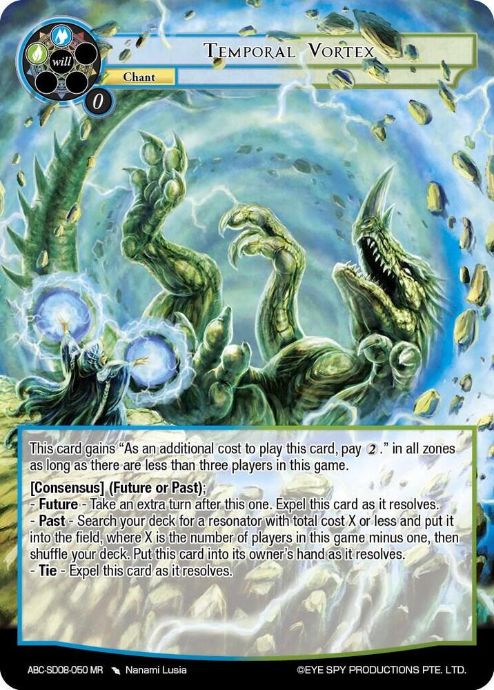Temporal Vortex